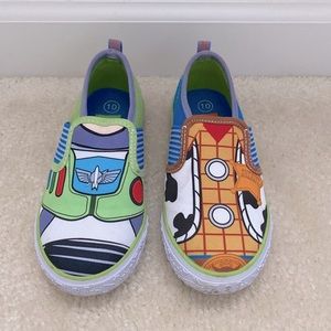 Toy Story 4 slip on shoes